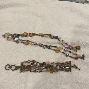 Cookie Lee necklace and bracelet set